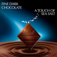 Lindt Excellence Dark Chocolate Slab with Sea Salt Crystals 100 gr
