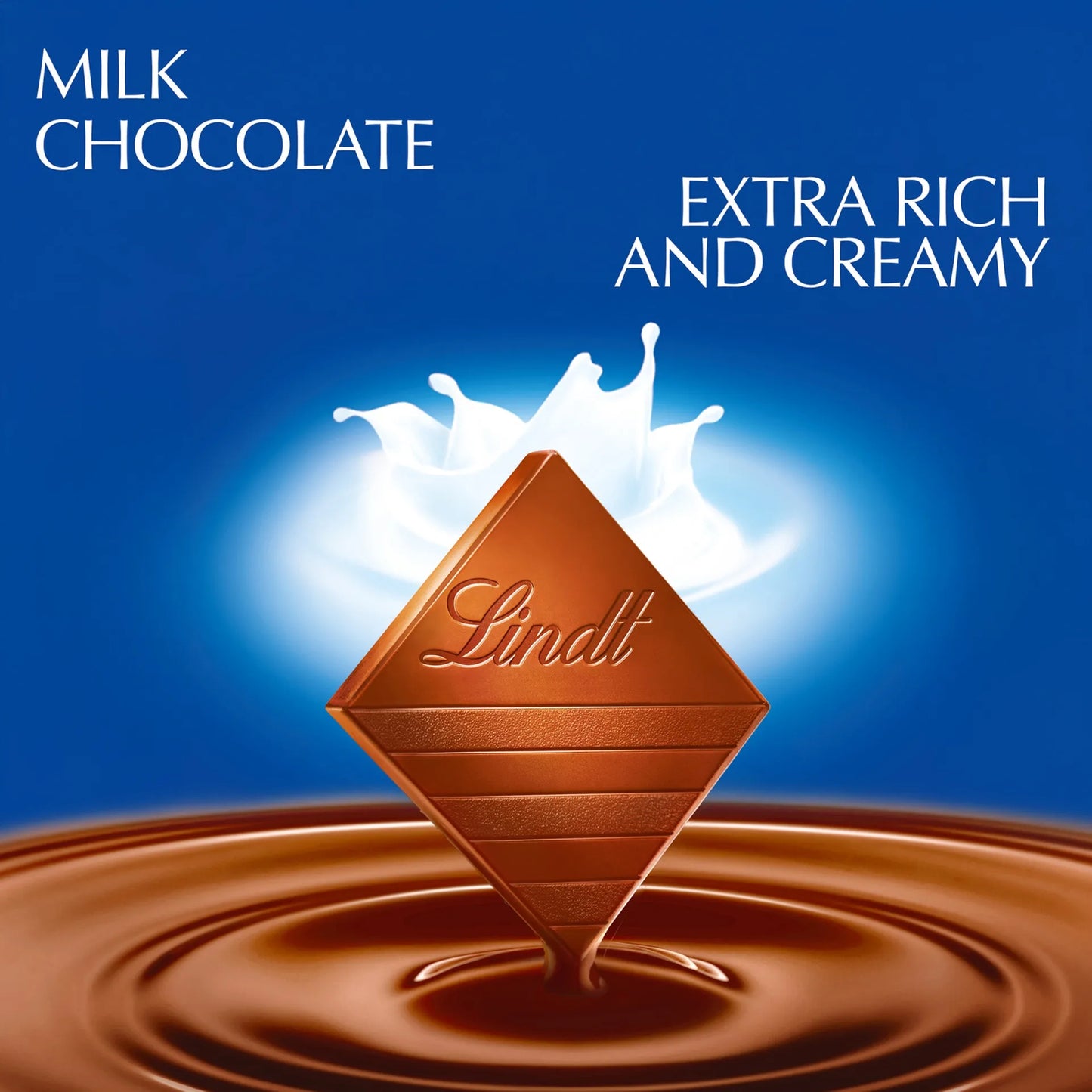 Lindt Excellence Extra Creamy Milk Chocolate Slab 100 gr