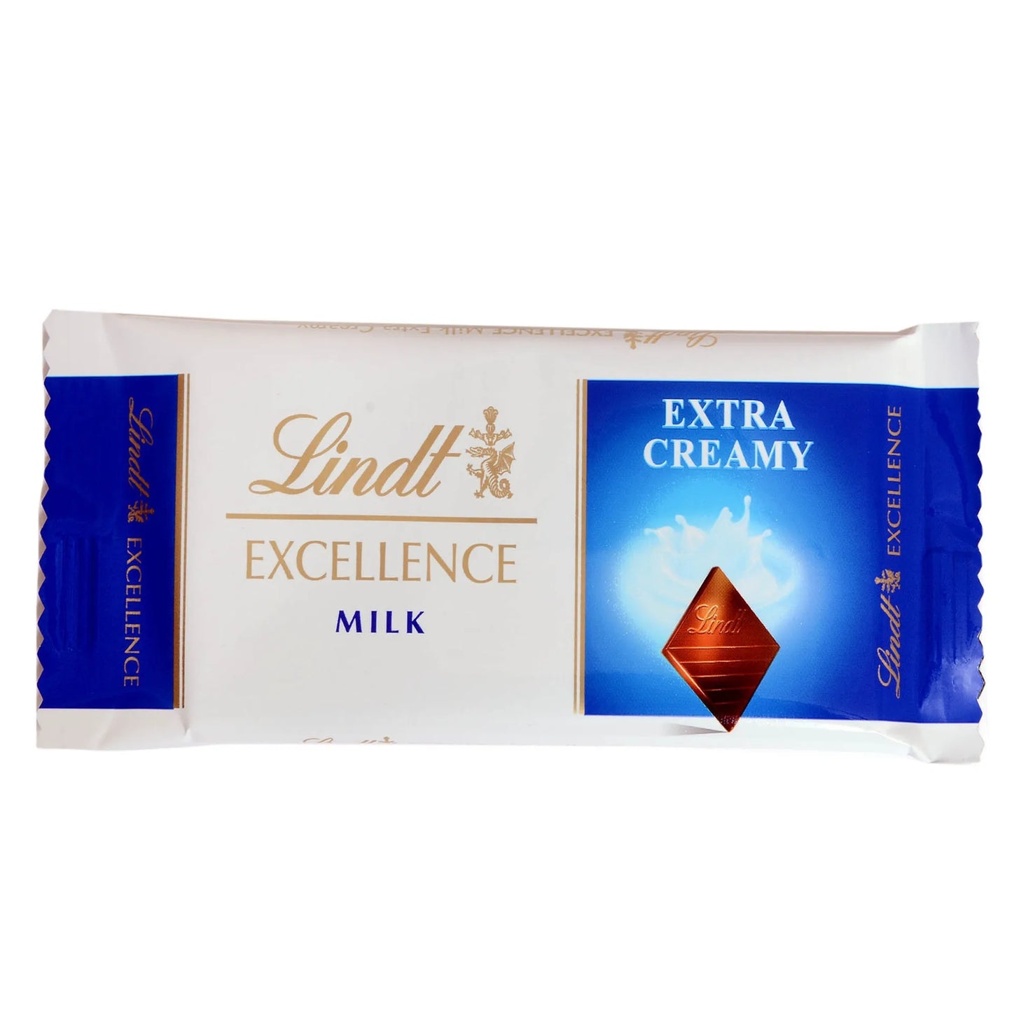 Lindt Excellence Extra Creamy Milk Chocolate Slab 35 gr
