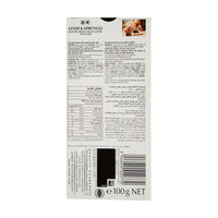 Lindt Excellence Intense Dark Chocolate Slab with Hazelnuts 100 gr