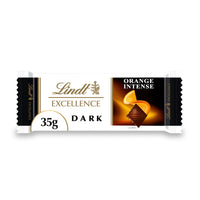 Lindt Excellence Orange Intense Dark Chocolate Bar 35 gr