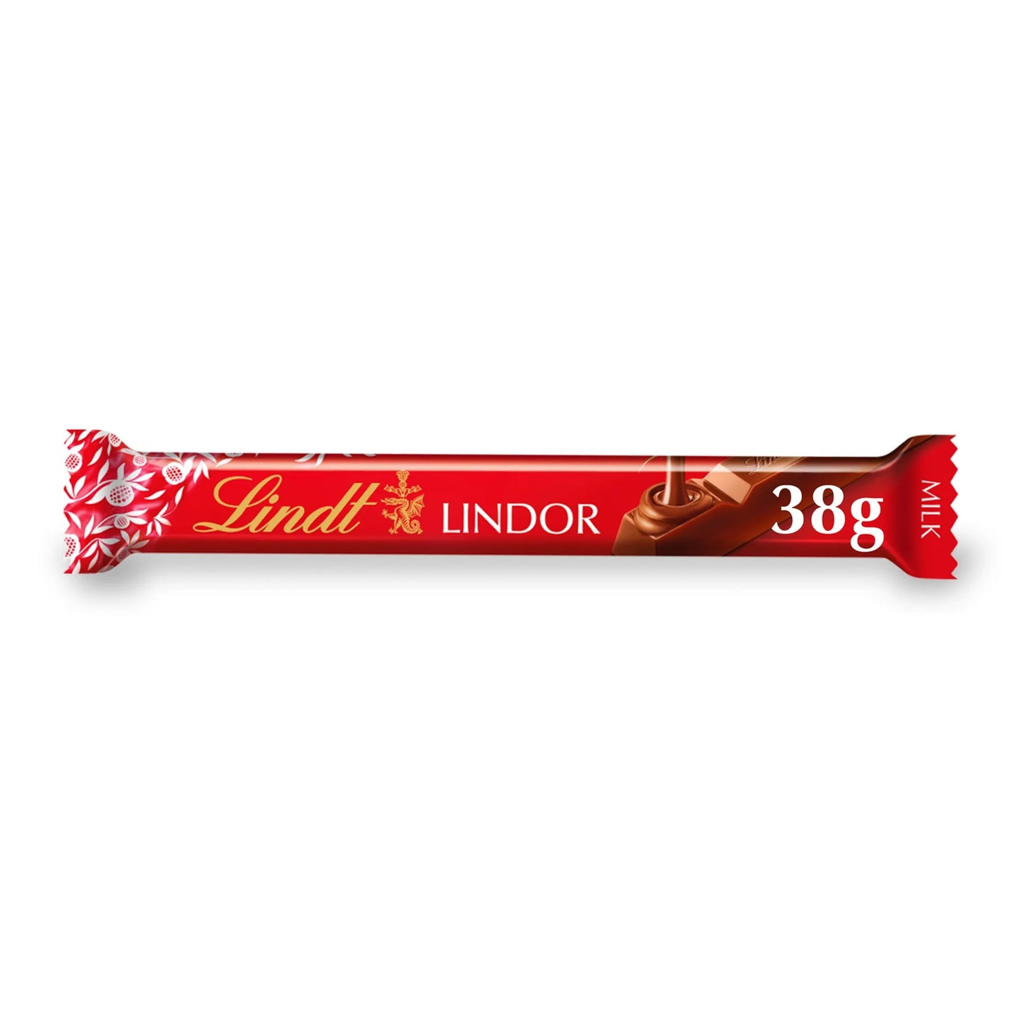 Lindt Lindor Milk Chocolate Bar 38 gr
