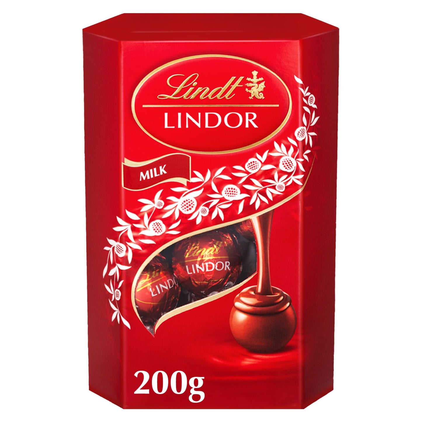 Lindt Lindor Milk Chocolate Truffles (16 Pieces) 200 gr