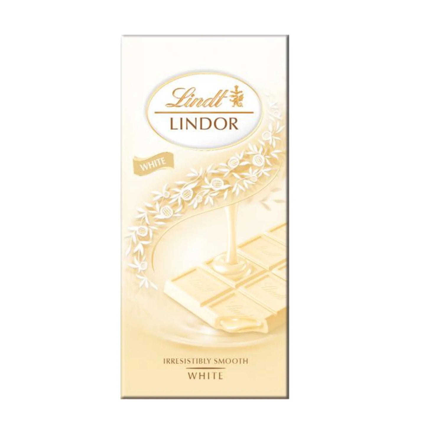 Lindt Lindor White Chocolate Slab 100 gr