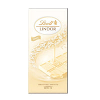 Lindt Lindor White Chocolate Slab 100 gr