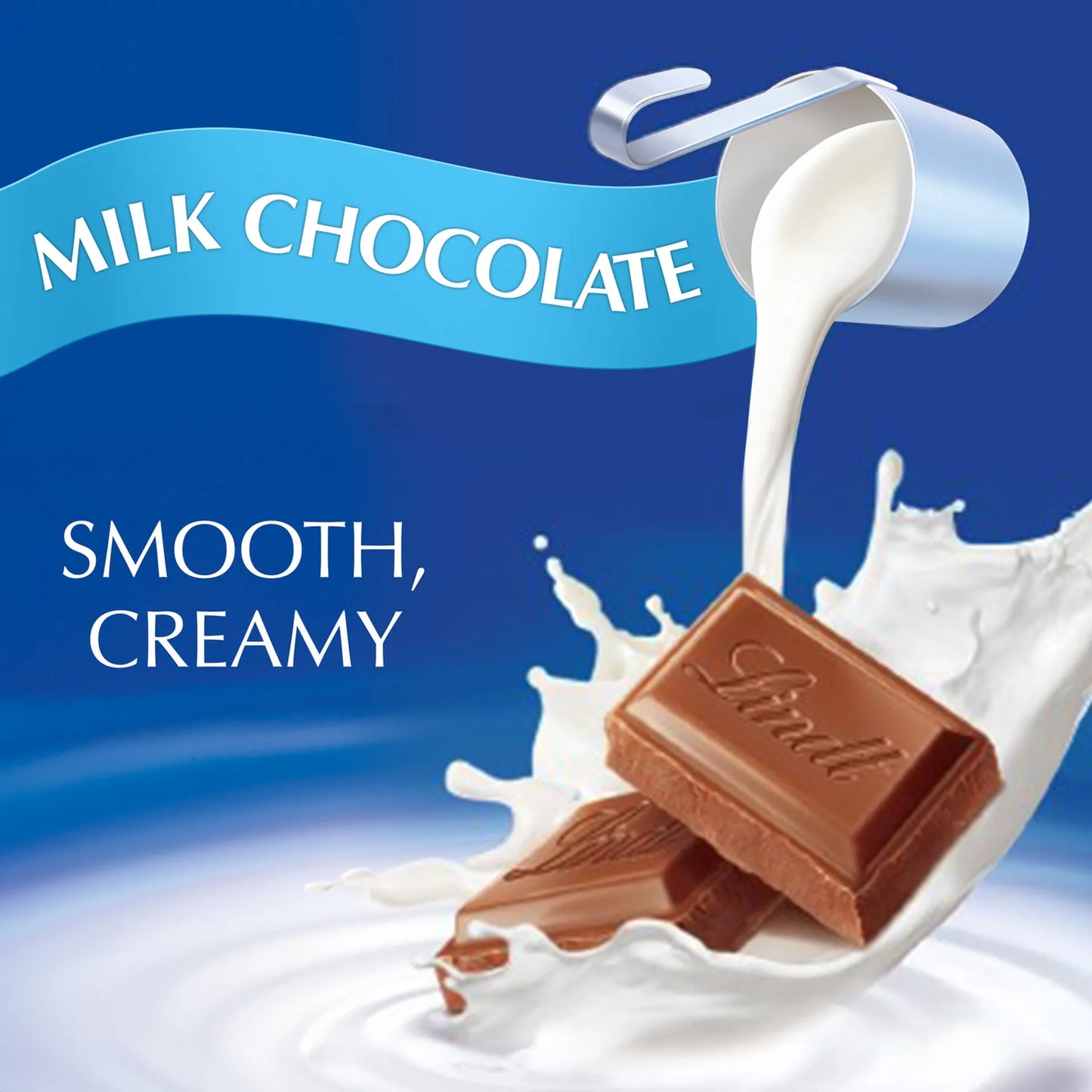 Lindt Swiss Classic Milk Chocolate Slab 100 gr