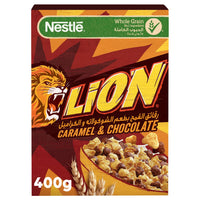 Lion Wholegrain Cereal with Caramel & Chocolate 400 gr