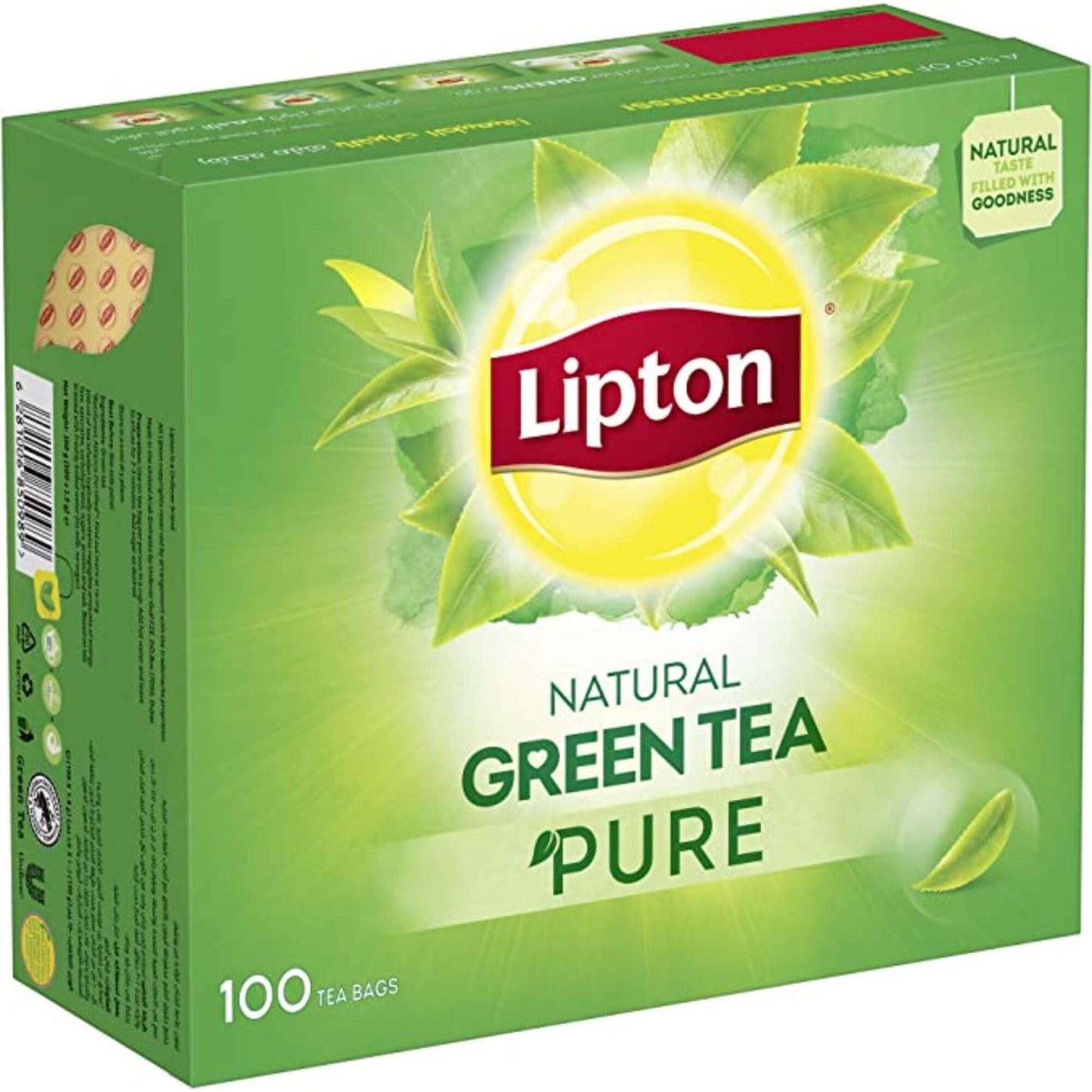Lipton Classic Green Tea Bags 100 per pack