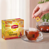 Lipton Extra Strong Black Tea Bags 25 per pack