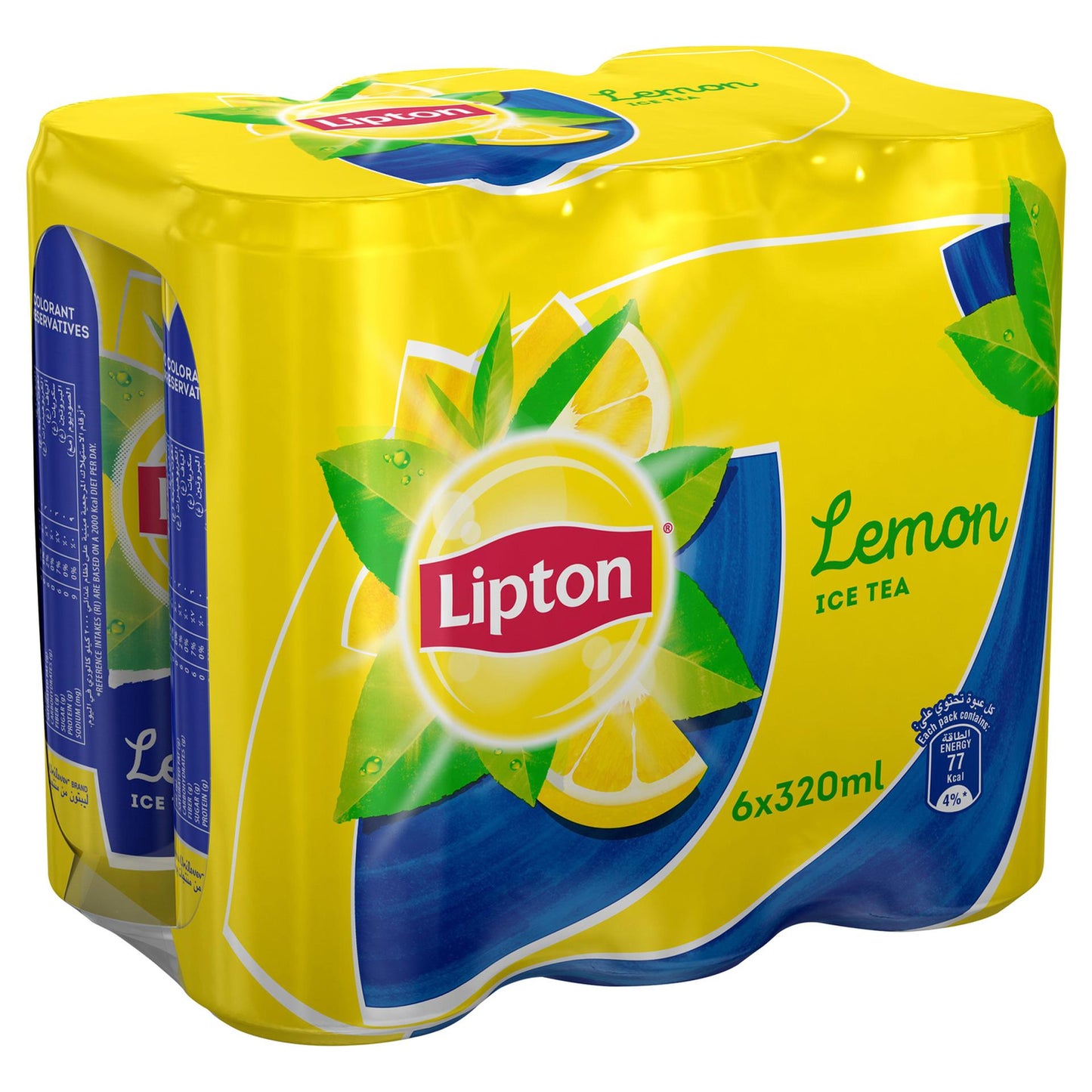 Lipton Lemon Iced Tea 6 x 320 ml