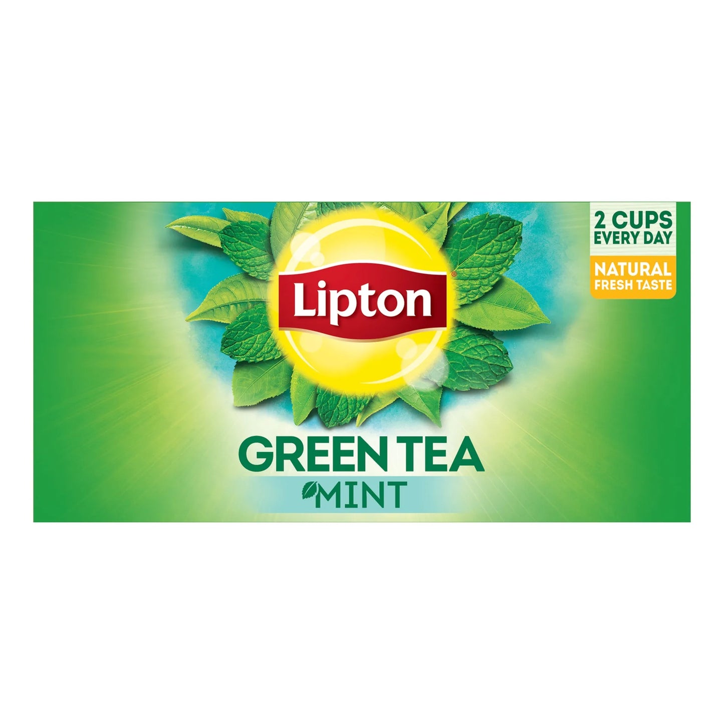 Lipton Mint Green Enveloped Tea Bags 25 per pack
