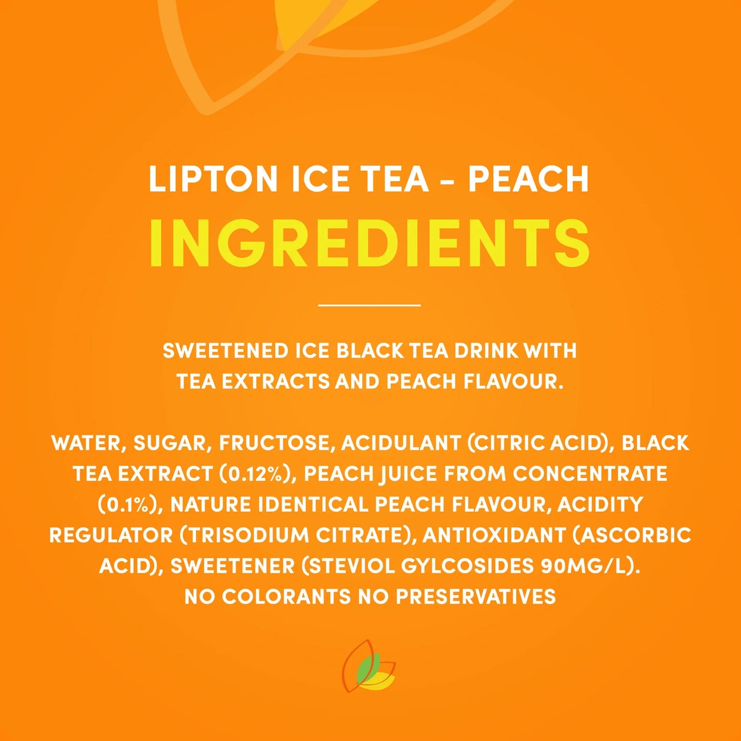 Lipton Peach Iced Tea  320 ml