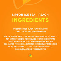 Lipton Peach Iced Tea  320 ml