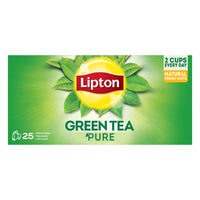 Lipton Pure Green Tea Bags 25 per pack