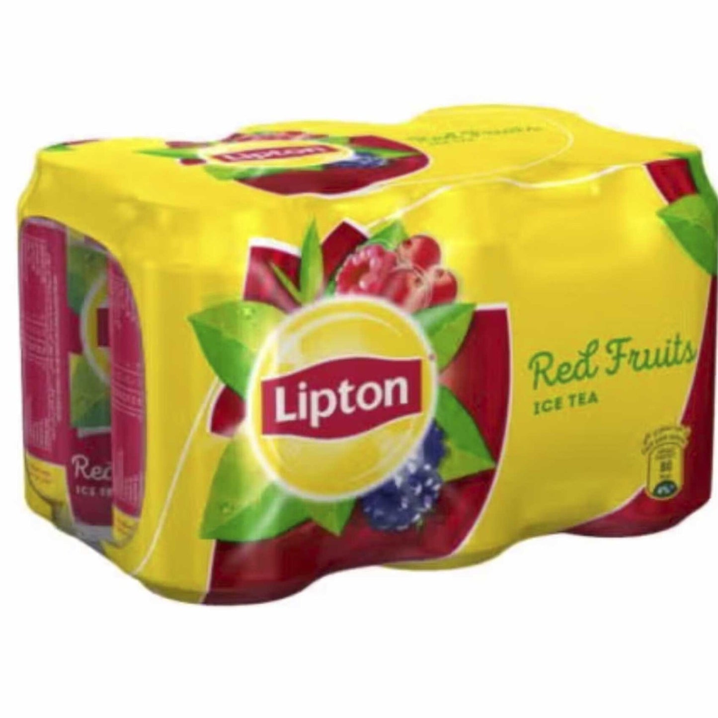 Lipton Red Fruits Iced Tea 6x320 ml