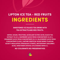 Lipton Red Fruits Iced Tea 320 ml