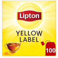 Lipton Yellow Label Black Tea Bags 100 per pack