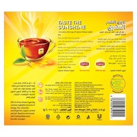 Lipton Yellow Label Black Tea Bags 100 per pack