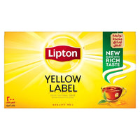 Lipton Yellow Label Black Tea Bags 200 per pack