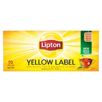 Lipton Yellow Label Black Tea Bags 25 per pack