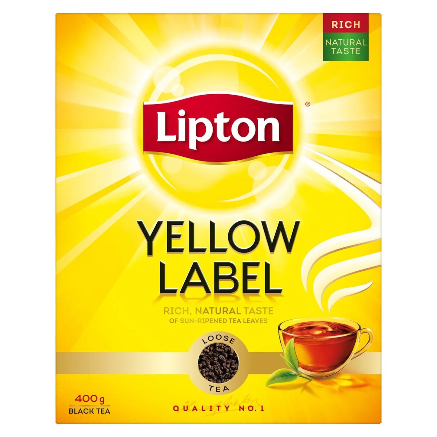 Lipton Yellow Label Loose Black Tea 400 gr