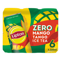 Lipton Zero Mango Tango Iced Tea 6 x 320 ml
