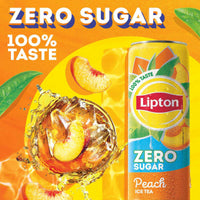 Lipton Zero Peach Iced Tea 6 x 320 ml