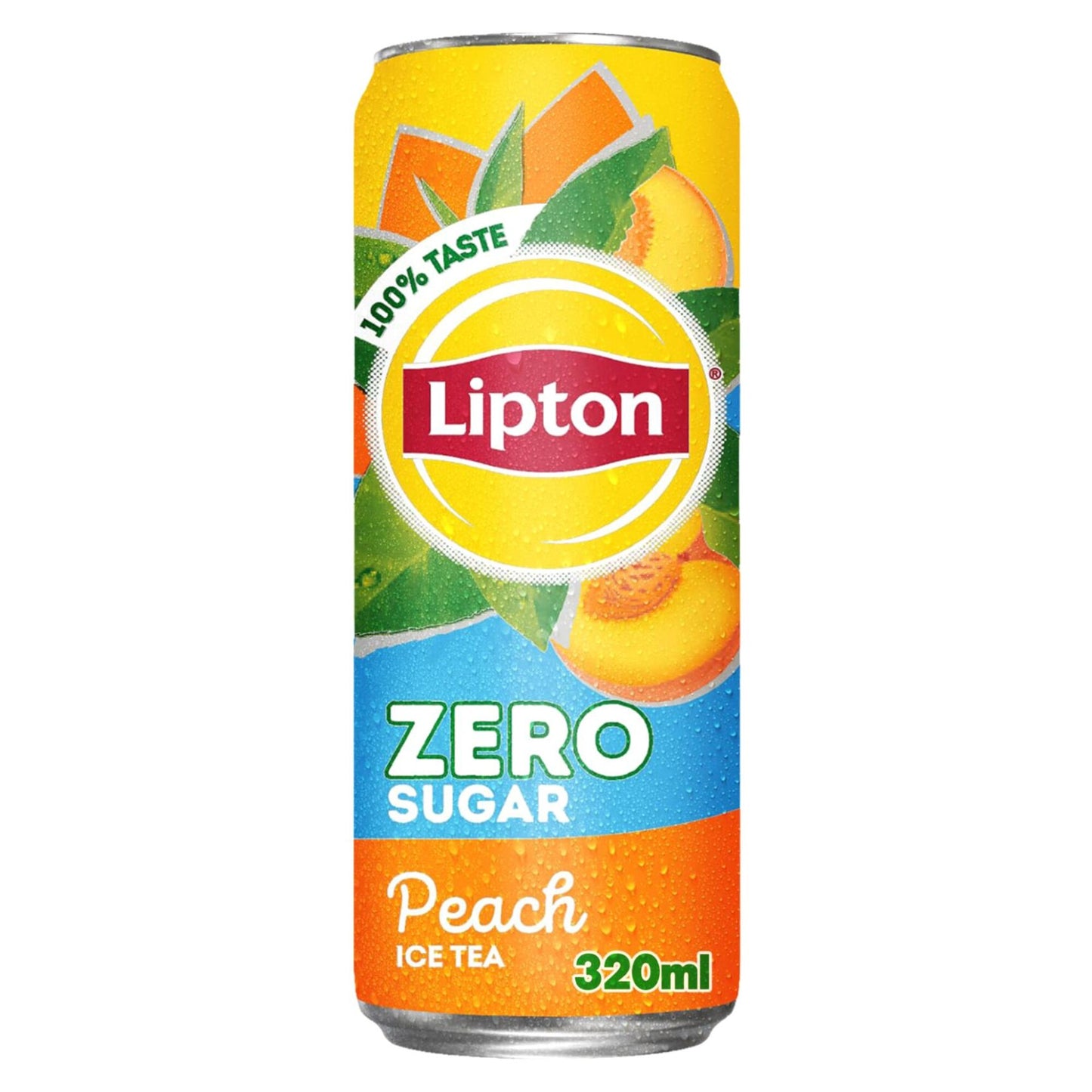 Lipton Zero Sugar Peach Iced Tea 320 ml