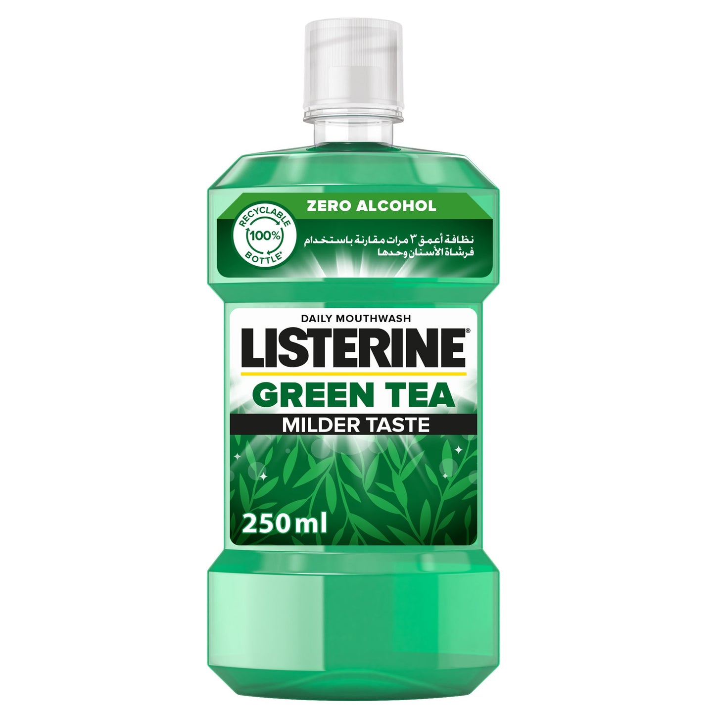 Listerine Mouth Wash Green Tea 250ml