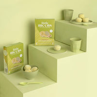 Little Moons Honey Roasted Pistachio Mochi Ice Cream 192 gr