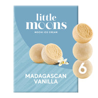 Little Moons Madagascan Vanilla Mochi Ice Cream 192 gr