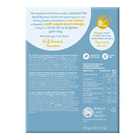 Little Moons Madagascan Vanilla Mochi Ice Cream 192 gr