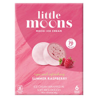 Little Moons Summer Raspberry Mochi Ice Cream 192 gr