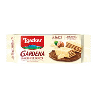 Loacker Gardena Hazelnut White Wafer 38g