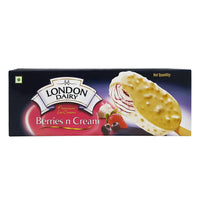 London Dairy Berries and Cream Ice Cream Stick 100 ml