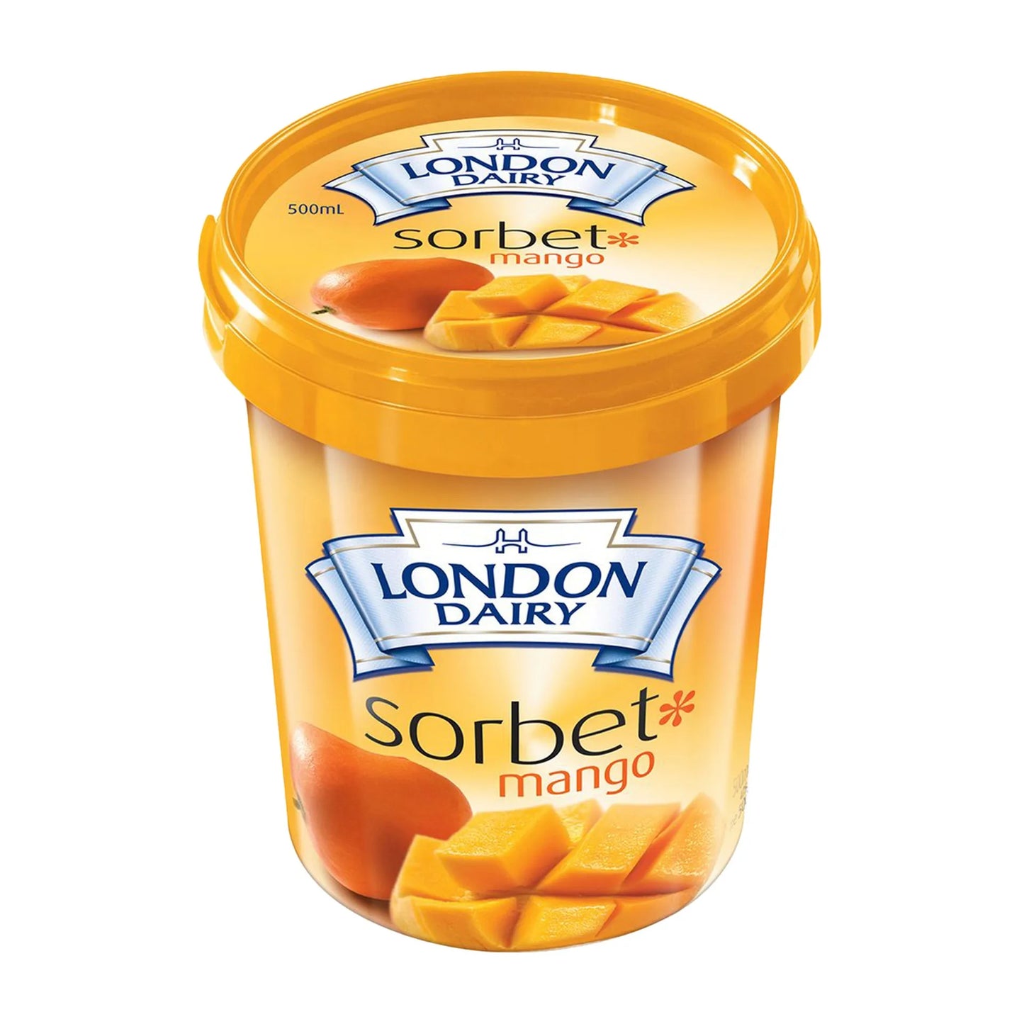 London Dairy Mango Sorbet 500 ml