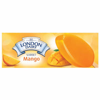 London Dairy Mango Sorbet Stick 90 ml