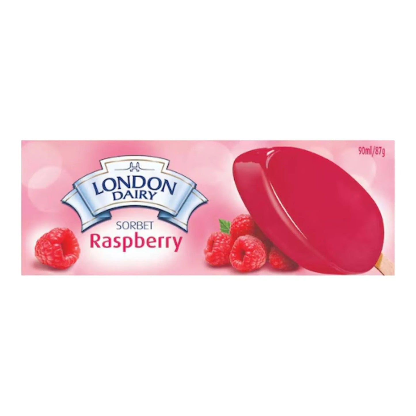 London Dairy Raspberry Sorbet Stick 90 ml