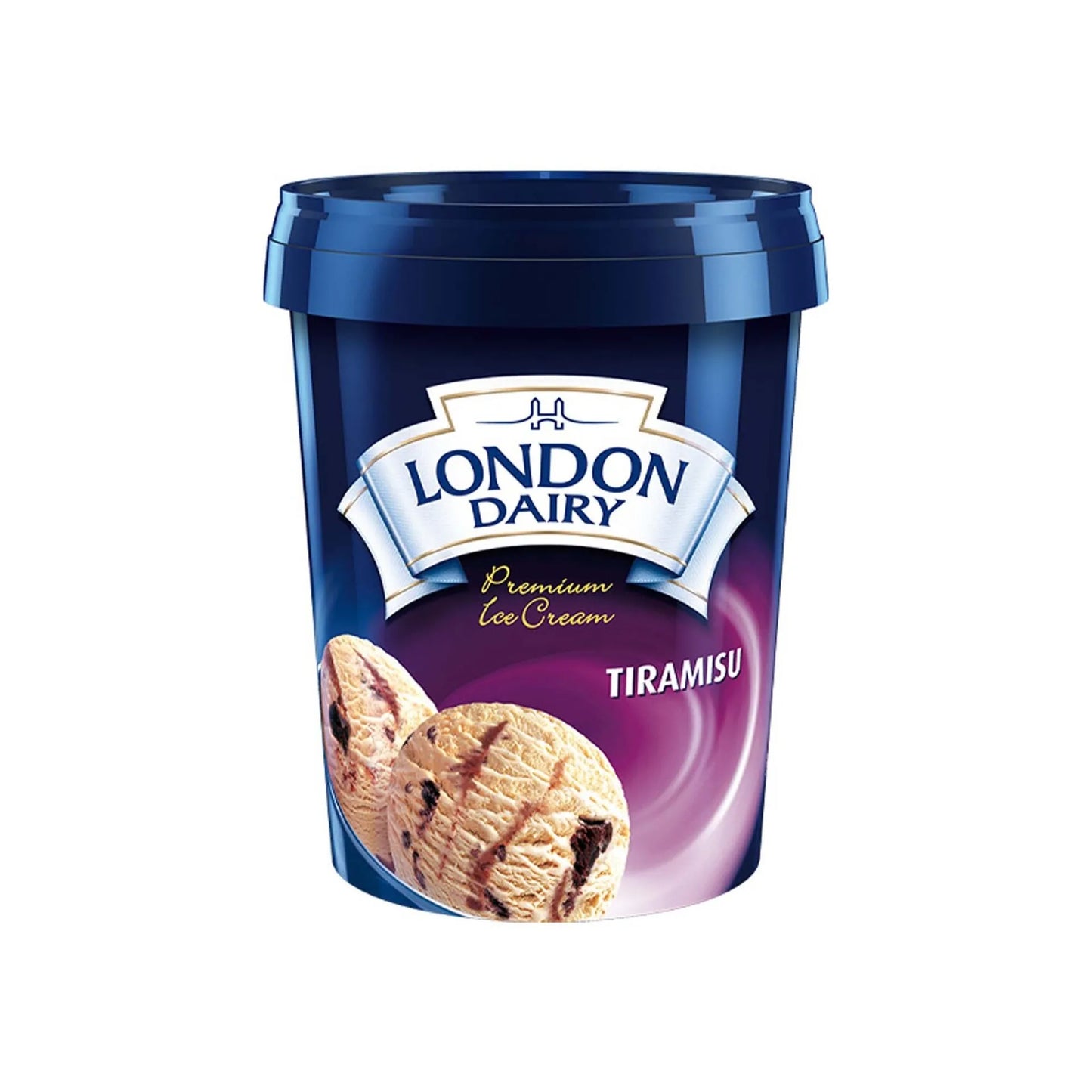 London Dairy Tiramisu Ice Cream 125 ml