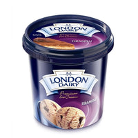 London Dairy Tiramisu Ice Cream 125 ml