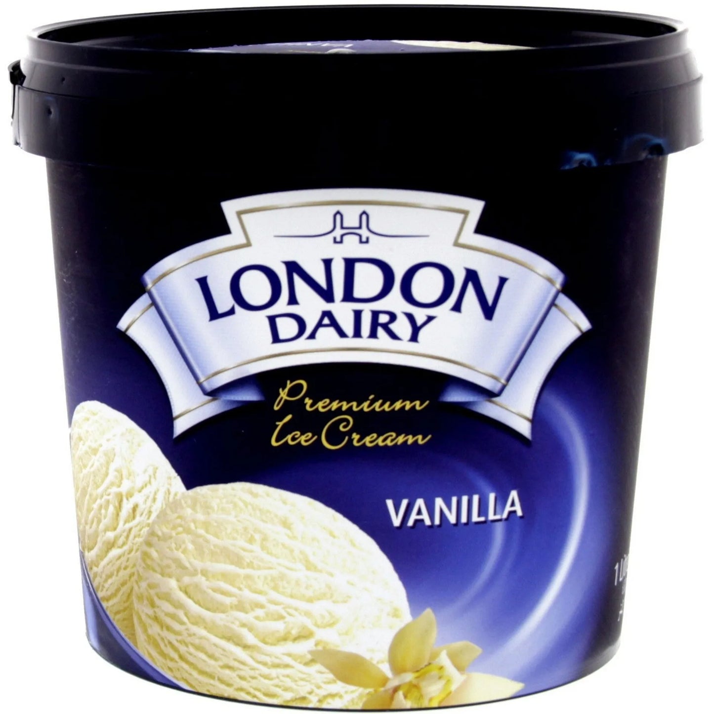 London Dairy Vanilla Ice Cream 1 L