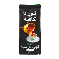 Lord Caffe Turkish Ground Coffee with Cardamom Medium Roast 250 gr