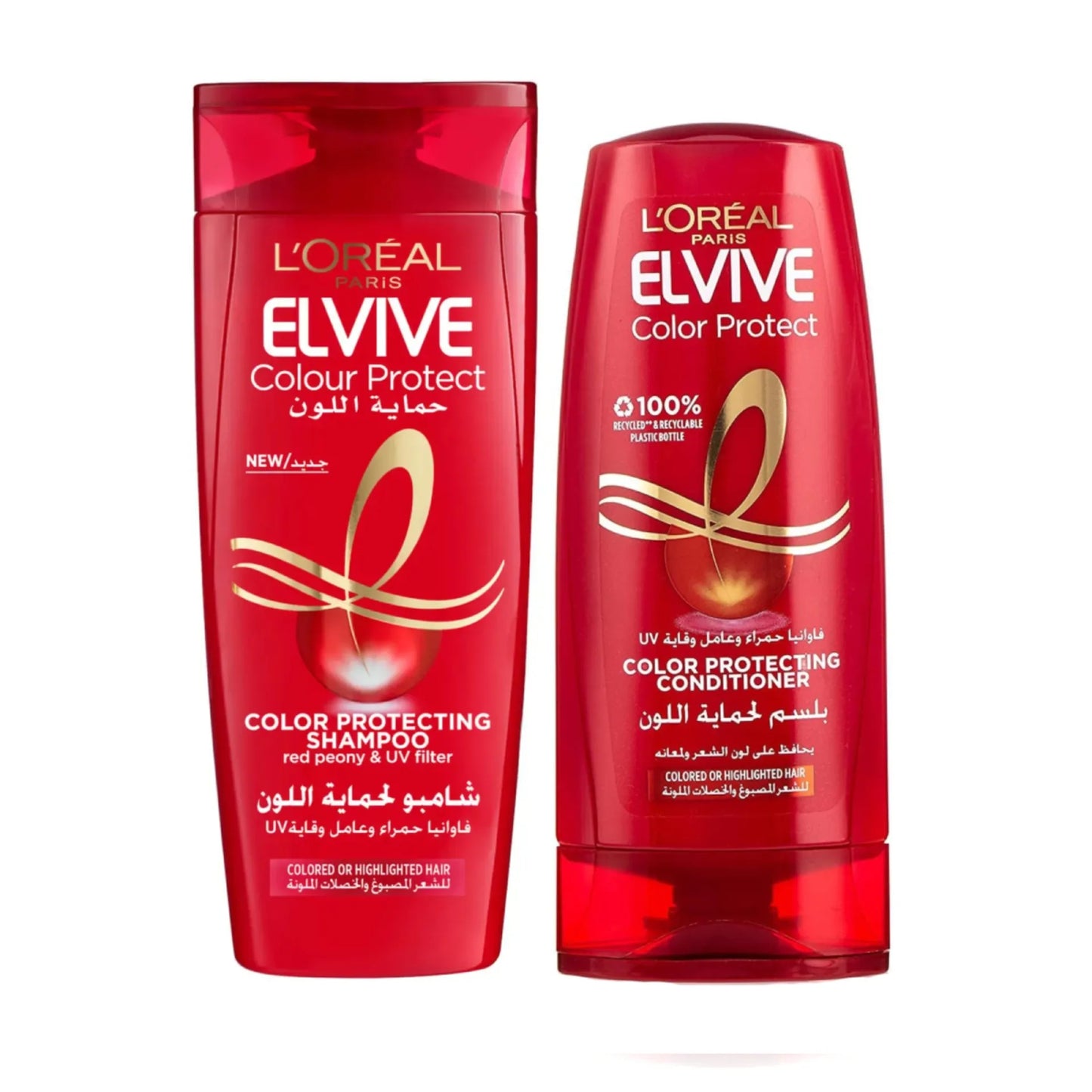L'Oreal Elvive Color Protect Shampoo 400ml and Conditioner 360ml