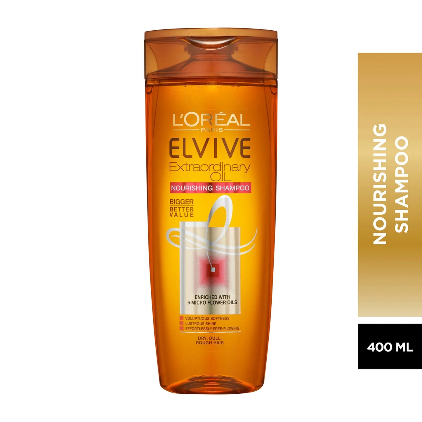 L'Oreal Elvive Extraordinary Oil Nourishing Shampoo 400 ml