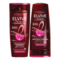 L'Oreal Elvive Fall Resist Shampoo 400ml and Conditioner 360ml