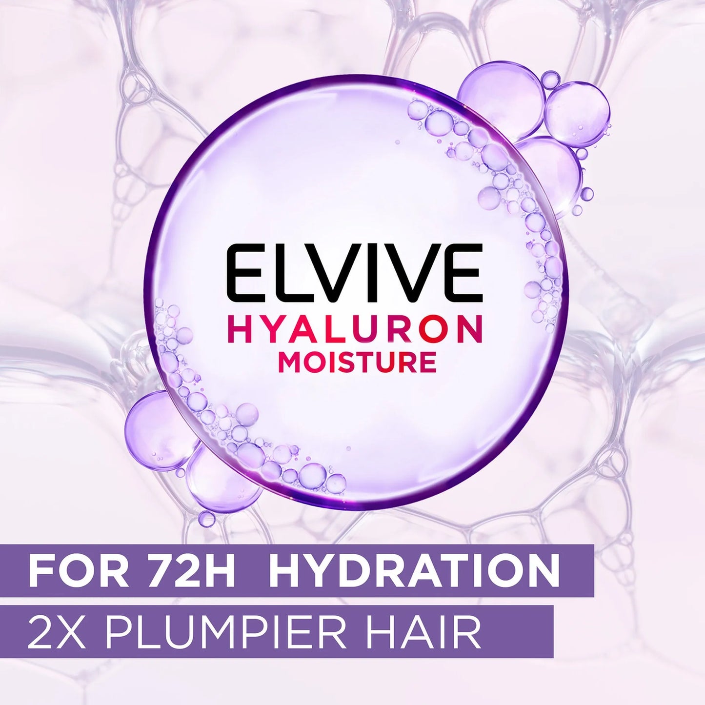 L'Oreal Elvive Hyaluron Shampoo 400ml