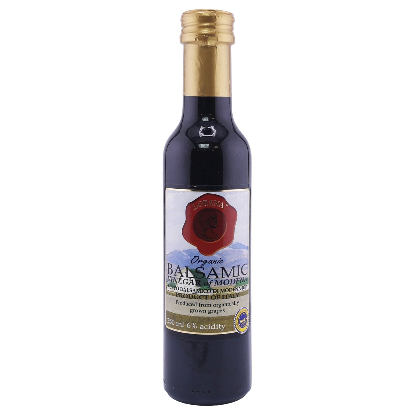 Lorena Organic Balsamic Vinegar of Modena 250 ml