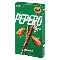 Lotte Pepero Almond and Chocolate Sticks 32g
