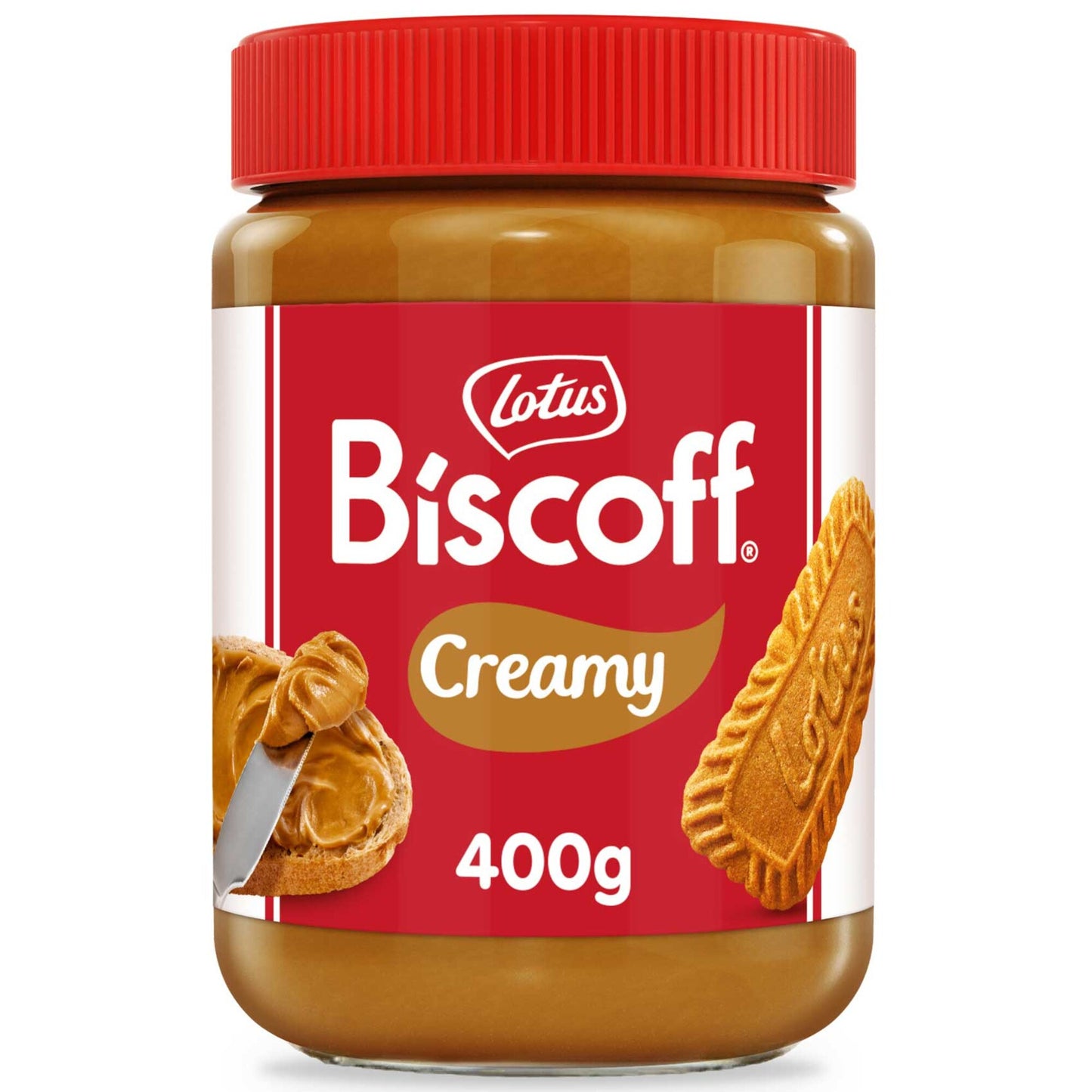 Lotus Biscoff Creamy Biscuit Spread - 400 gr
