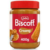 Lotus Biscoff Creamy Biscuit Spread - 400 gr